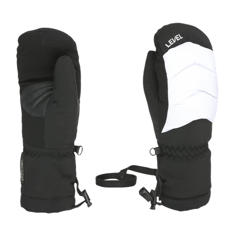 JUNIORSKIE RĘKAWICE LEVEL RAINBOW DOWN MITT Black/White 2026