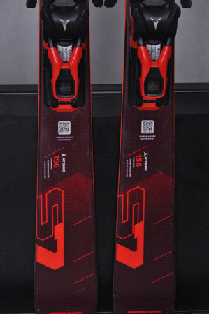 NARTY UŻYWANE ATOMIC REDSTER S7 + M12 GW 23/24 156 cm NRC718