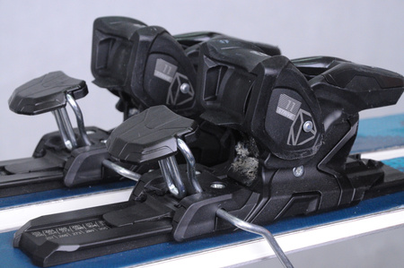 NARTY UŻYWANE STOCKLI MONTERO AS + Salomon Strive 11 24/25 172 cm NRC82