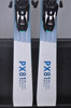 NARTY UŻYWANE KASTLE PX 81 + K11 23/24 165 cm NRC56