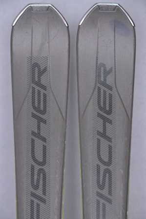 NARTY UŻYWANE FISCHER RC ONE 74 22/23 + RS10 160 cm NRC1021
