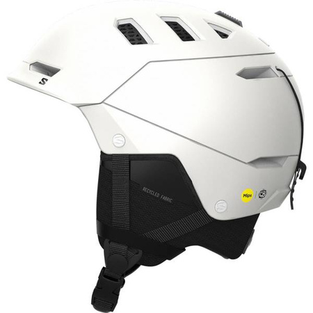 KASK NARCIARSKI SALOMON HUSK PRO MIPS White 2026