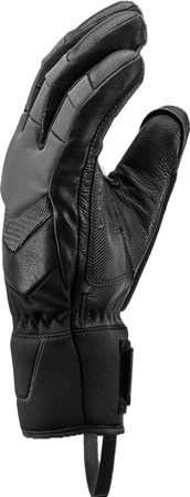 RĘKAWICE NARCIARSKIE LEKI GRIFFIN BASE 3D Black/Gray 2026