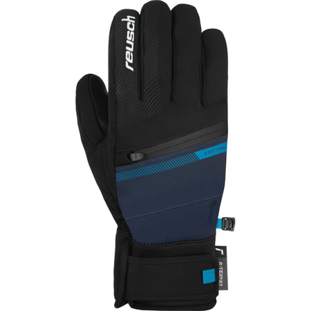 RĘKAWICE NARCIARSKIE REUSCH STEVE R-TEX XT Black/Blue 2026