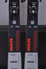 NARTY UŻYWANE BLIZZARD WCR 72 + TLT 10 24/25 160 cm NRC915