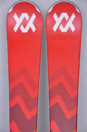 NARTY UŻYWANE VOLKL RACETIGER SRC + Motion 10 24/25 163 cm NRC211
