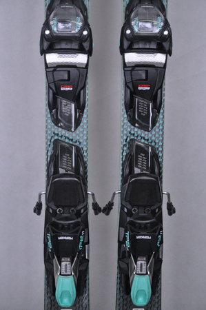 NARTY UŻYWANE NORDICA BELLE 72 DC 24/25 + TP2 11 156 cm NRC614