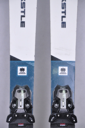 NARTY UŻYWANE KASTLE MX 75 + K12 PRW 23/24 172 cm NRC47