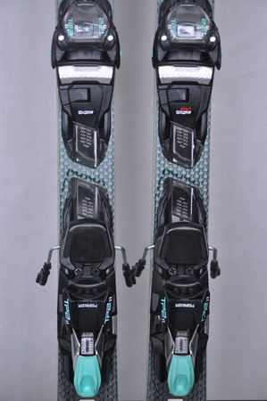 NARTY UŻYWANE NORDICA BELLE 72 DC 24/25 + TP2 11 150 cm NRC618