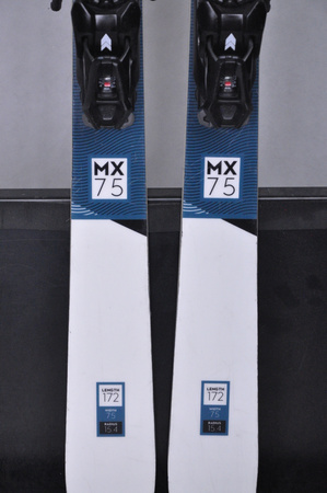 NARTY UŻYWANE KASTLE MX 75 + K12 PRW 23/24 172 cm NRC46