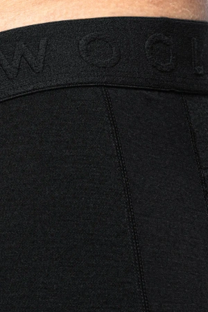 SPODNIE TERMOAKTYWNE WOOLF MERINO SVARTHETTA PERFORMANCE Black