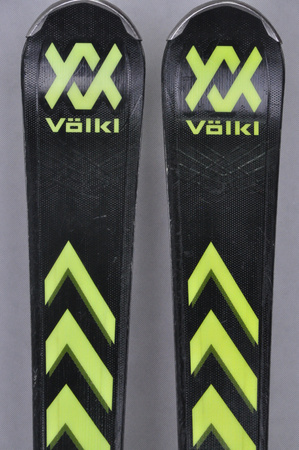 NARTY UŻYWANE VOLKL RACETIGER SC 23/24 + VMotion 12 165 cm NRC347