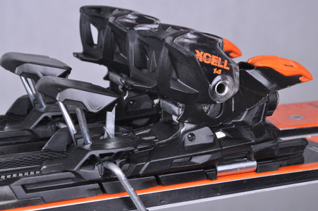 NARTY UŻYWANE BLIZZARD FIREBIRD SRC + XCELL 14 23/24 165 cm NRC673