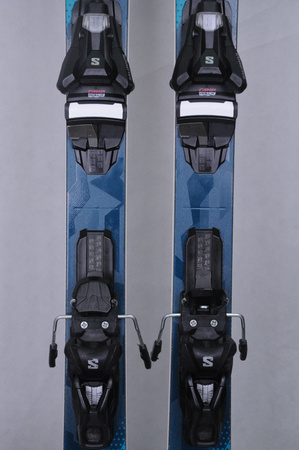 NARTY UŻYWANE STOCKLI MONTERO AS + Salomon Strive 11 24/25 172 cm NRC83