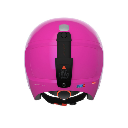 KASK NARCIARSKI POC POCITO SKULL Fluorescent Pink 2022