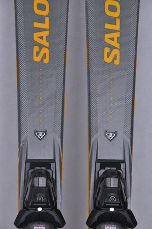 NARTY UŻYWANE SALOMON S/MAX F8 XT + M10 2024 156 cm NRC417