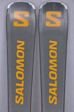 NARTY UŻYWANE SALOMON S/MAX F8 XT + M10 2024 163 cm NRC429