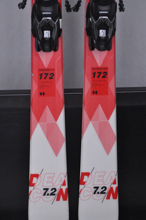 NARTY UŻYWANE VOLKL DEACON 7.2 + FTD 10 21/22 172 cm NRC1094