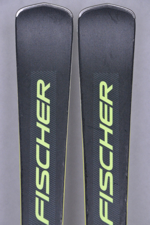 NARTY UŻYWANE FISCHER RC4 SUPERIOR TI 23/24 + Z11 150 cm NRC764