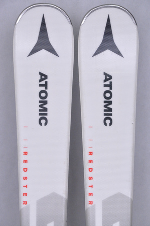 NARTY UŻYWANE ATOMIC REDSTER SC + M10 23/24 154 cm NRC466