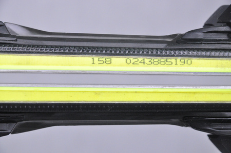 NARTY UŻYWANE VOLKL RACETIGER SC 24/25 + VMotion 12 158 cm NRC816