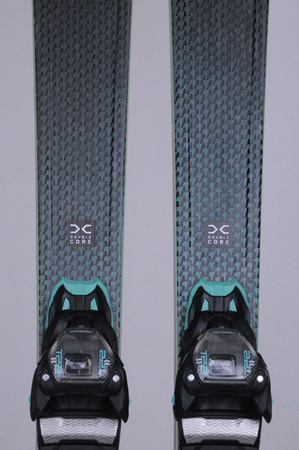 NARTY UŻYWANE NORDICA BELLE 7.2 + TP2 11 22/23 156 cm NRB432