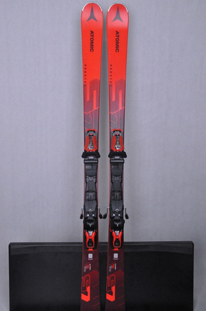 NARTY UŻYWANE ATOMIC REDSTER S7 + M12 GW 23/24 156 cm NRC718