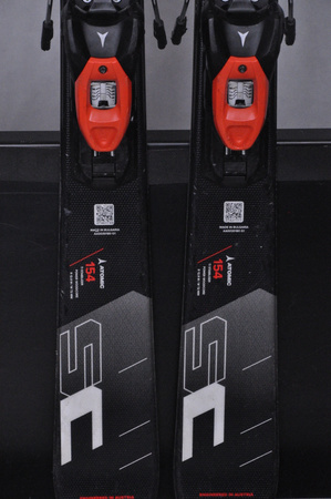 NARTY UŻYWANE ATOMIC REDSTER SC + M10 23/24 154 cm NRC468