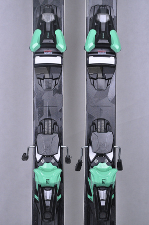 NARTY UŻYWANE STOCKLI MONTERO AX + Salomon Strive 13 22/24 183 cm NRC08