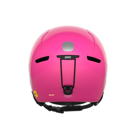 JUNIORSKI KASK NARCIARSKI POC POCITO OBEX MIPS Fluorescent Pink 2026