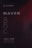 NARTY UŻYWANE ATOMIC MAVEN 86C + STRIVE 11 22/23 161 cm NRC579