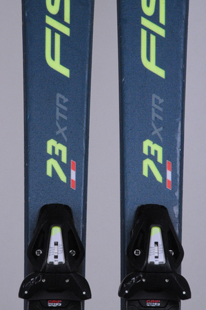 NARTY UŻYWANE FISCHER RC ONE XTR 73 20/21 + RS10 160 cm NRB888