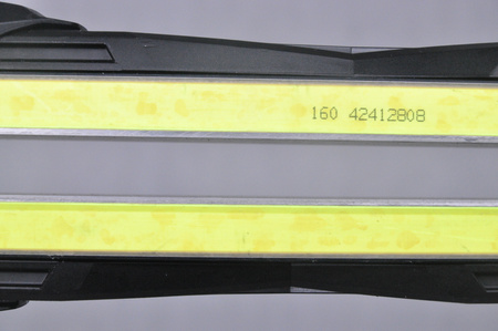 NARTY UŻYWANE FISCHER RC4 SUPERIOR TI 23/24 + Z11 160 cm NRC769