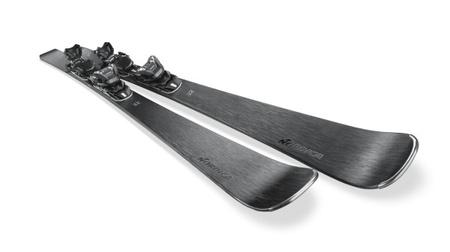 DAMSKIE NARTY NORDICA BELLE SL DC FDT + TPX 12 FDT Black/Silver 2026