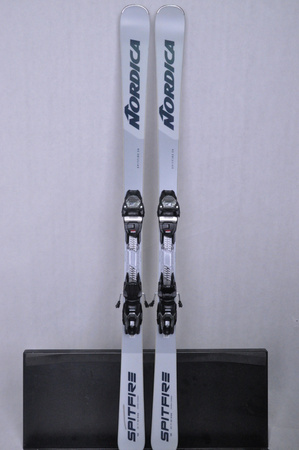 NARTY UŻYWANE NORDICA SPITFIRE CA 24/25 + Marker TP2 10 168 cm NRC566