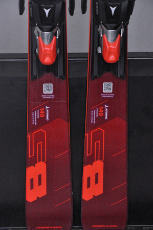 NARTY UŻYWANE ATOMIC REDSTER S8 + X12 GW 23/24 149 cm NRC139