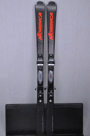 NARTY UŻYWANE NORDICA SPITFIRE 73 24/25 + Marker TP2 10 156 cm NRC872