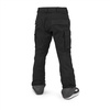 SPODNIE SNOWBOARDOWE VOLCOM NEW ARTICULATED Black 2024