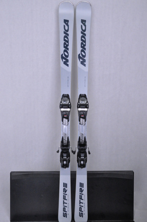NARTY UŻYWANE NORDICA SPITFIRE CA 24/25 + Marker TP2 10 162 cm NRC1036