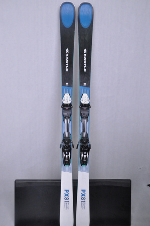 NARTY UŻYWANE KASTLE PX 81 + K11 23/24 179 cm NRC59