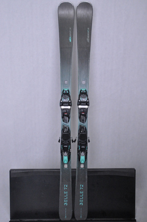 NARTY UŻYWANE NORDICA BELLE 72 DC 24/25 + TP2 11 156 cm NRC615