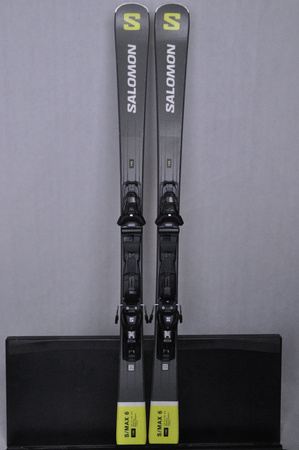 NARTY UŻYWANE SALOMON S/MAX 6 + M10 23/24 146 cm NRC813