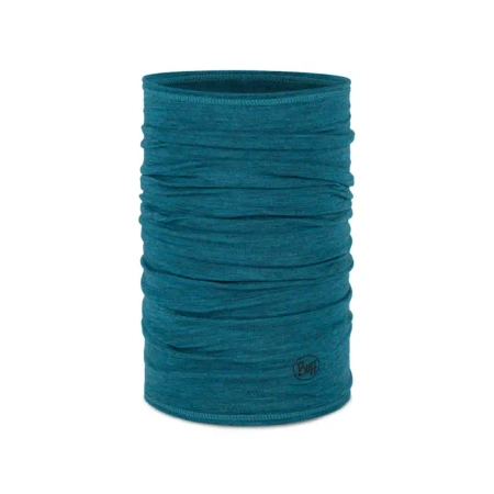 BUFF CHUSTA MERINO WOOL LIGHTWEIGHT Solid Teal 