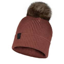CZAPKA BUFF KNITTED & BAND POLAR HAT KESHA Rosewood
