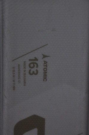 NARTY UŻYWANE ATOMIC CLOUD C7 + Atomic M10 23/24 163 cm NRC1218