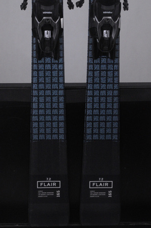 NARTY UŻYWANE VOLKL FLAIR 72 23/24 + FDT 10 165 cm NRB635