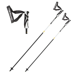 KIJE NARCIARSKIE GABEL CARBON CROSS Black/White 2026