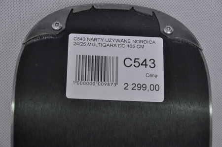 NARTY UŻYWANE NORDICA MULTIGARA DC + XCELL 14 24/25 165 cm NRC543