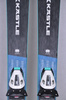 NARTY UŻYWANE KASTLE PX 81 + K11 23/24 165 cm NRC55