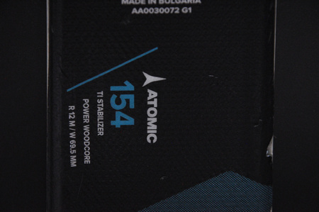 NARTY UŻYWANE ATOMIC REDSTER X5 + Atomic M10 GW 24/25 154 cm NRC312